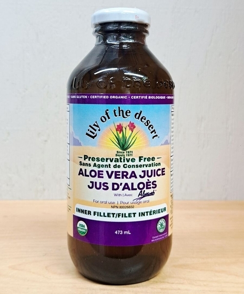 Aloe Vera Juice - INNER Fillet (Lily of the Desert)